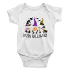 Gnome Happy Halloween Gerber Onesie® Baby Bodysuit