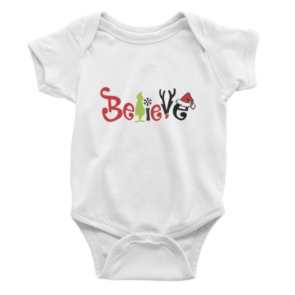 Believe... Christmas Baby Bodysuit/ Onesie