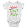 Grinch Christmas Baby Bodysuit: So Cute, Gerber Onesie