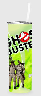 Ghostbusters Personalized 20 oz skinny Tumbler