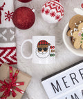 Ho Ho Ho Santa Christmas Mug (11oz/15oz)