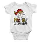 Merry Christmas Santa... Christmas Baby Bodysuit/ Onesie