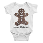 Gingerbread Onesie... Christmas Baby Bodysuit/ Onesie