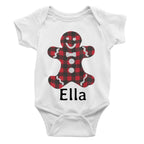 Gingerbread Onesie... Christmas Baby Bodysuit/ Onesie