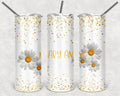Daisy 2 Personalized 20 oz skinny Tumbler