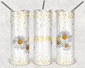 Daisy 2 Personalized 20 oz skinny Tumbler