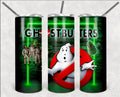 Ghostbusters Black Personalized 20 oz skinny Tumbler