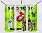 Ghostbusters Personalized 20 oz skinny Tumbler