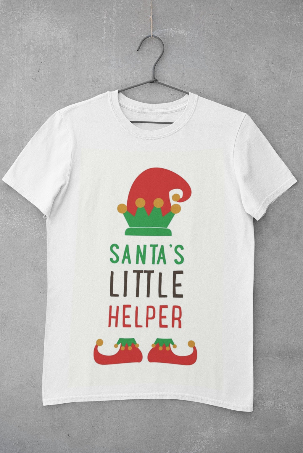 Santa's little helper... Kids and Toddler Christmas Shirt