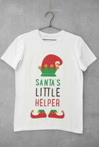 Santa's little helper... Kids and Toddler Christmas Shirt