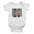Joy Christmas Baby Bodysuit/ Onesie
