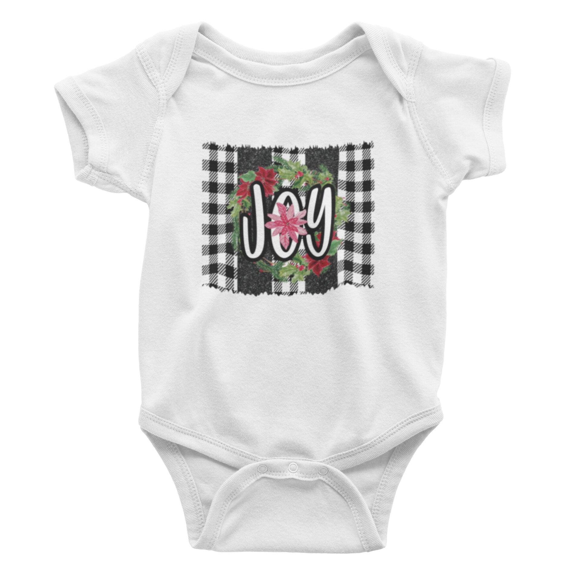 Joy Christmas Baby Bodysuit/ Onesie