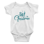 1st Christmas Baby Bodysuit/ Onesie