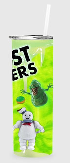 Ghostbusters Personalized 20 oz skinny Tumbler