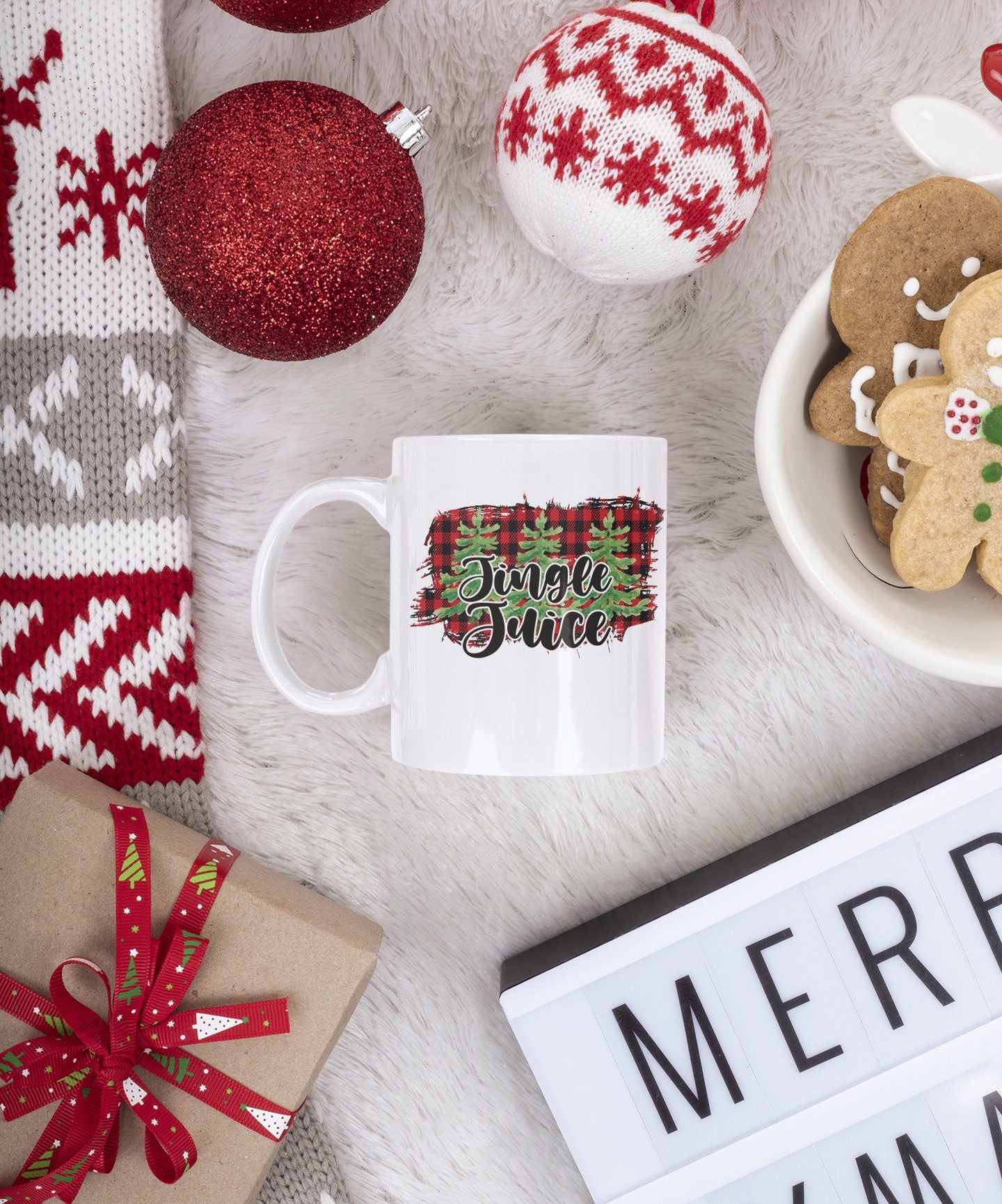 Jungle Juice Christmas Mug