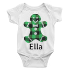 Gingerbread Onesie... Christmas Baby Bodysuit/ Onesie
