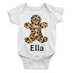 Gingerbread Onesie... Christmas Baby Bodysuit/ Onesie