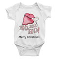 Ho Christmas Baby Onesie: Gerber Cotton Bodysuit