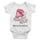 Ho Christmas Baby Onesie: Gerber Cotton Bodysuit
