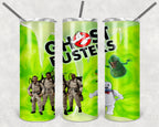 Ghostbusters Personalized 20 oz skinny Tumbler