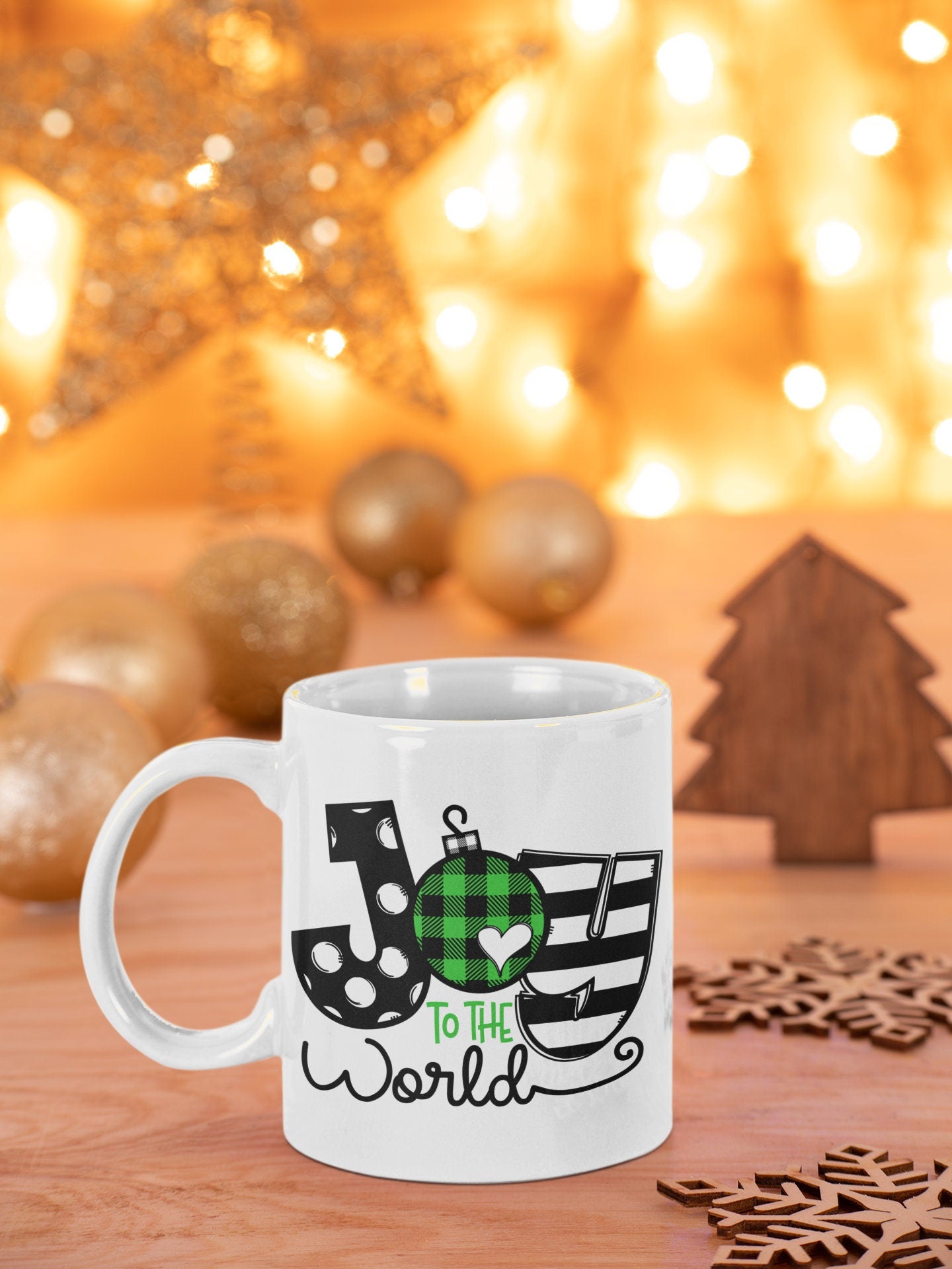 Joy to the World Christmas Holiday Christmas Mug