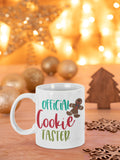 Official Cookie Taster Holiday Christmas Mug