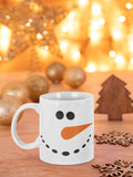 Snowman Holiday Christmas Mug