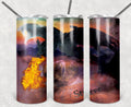 Fierce Fire Breathing Dragon Eye Personalized 20 oz skinny Tumbler