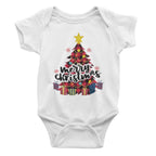 Merry Christmas Tree.. Christmas Baby Bodysuit/ Onesie
