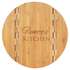 Personalized Laser Engraved Bamboo Cutting Board