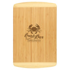 Personalized Laser Engraved Bamboo Cutting Board