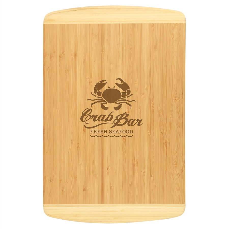 Personalized Laser Engraved Bamboo Cutting Board
