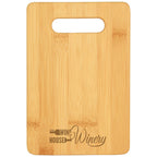 Personalized Laser Engraved Bamboo Cutting Board
