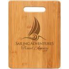 Personalized Laser Engraved Bamboo Cutting Board