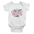 Valentine's cutie Valentines Day Baby Bodysuit/ Onesie