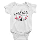 Valentine's cutie Valentines Day Baby Bodysuit/ Onesie