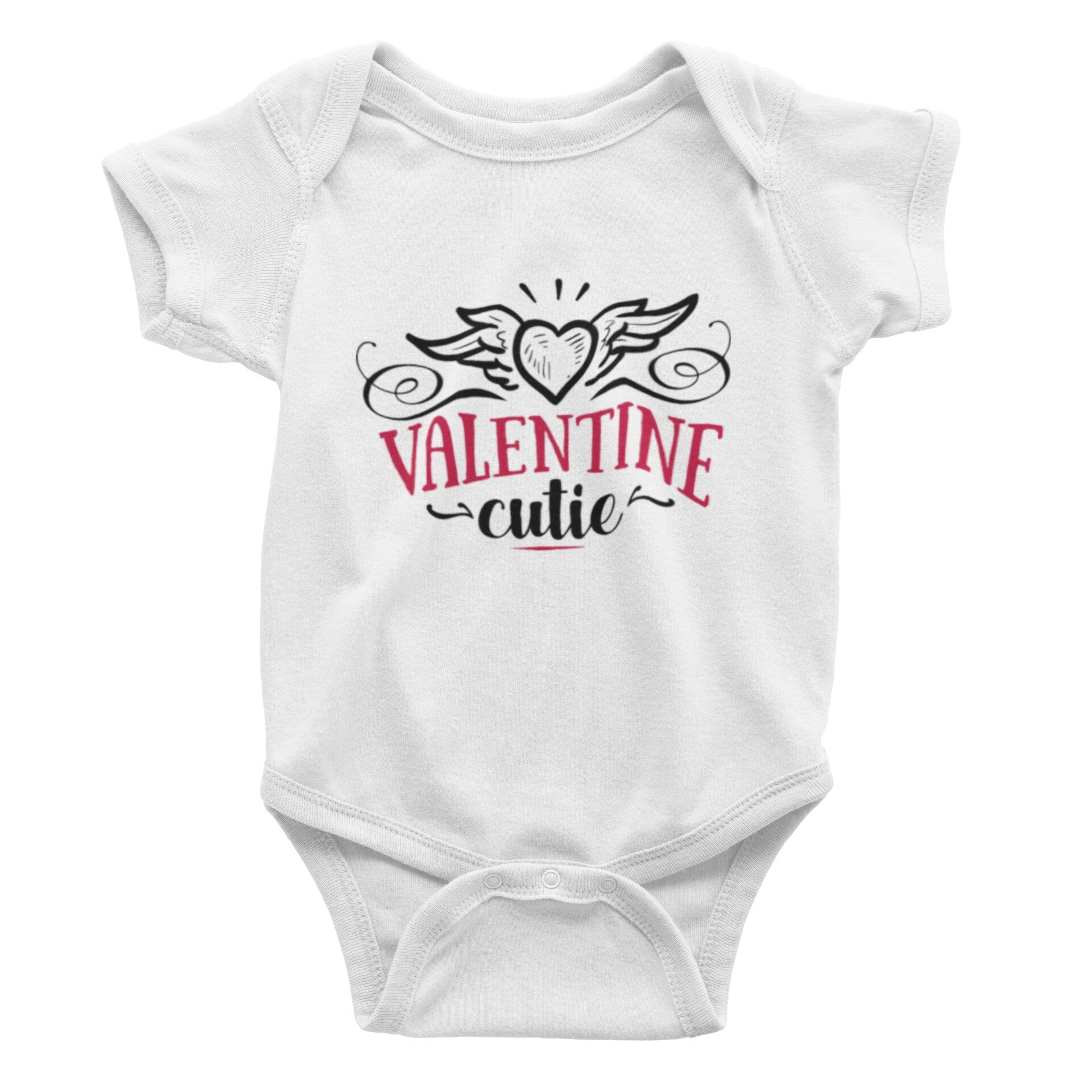 Valentine's cutie Valentines Day Baby Bodysuit/ Onesie