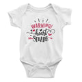 Heart Stealer Valentines Day Baby Bodysuit/ Onesie