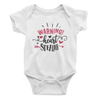 Heart Stealer Valentines Day Baby Bodysuit/ Onesie