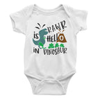 Dinosaur "Rawr" Gerber Onesie® - Baby Bodysuit
