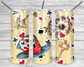 Alice in Wonderland Personalized 20 oz skinny Tumbler