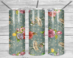 Alice in Wonderland Personalized 20 oz skinny Tumbler