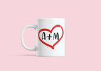 Love Mug/ Custom picture/ Valentines Day Gift