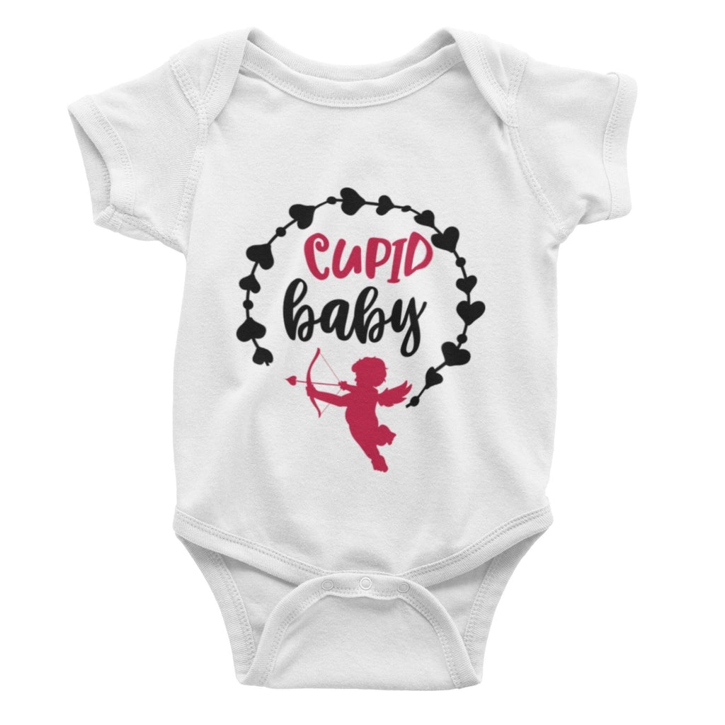 Cupid Baby Valentines Day Baby Bodysuit/ Onesie