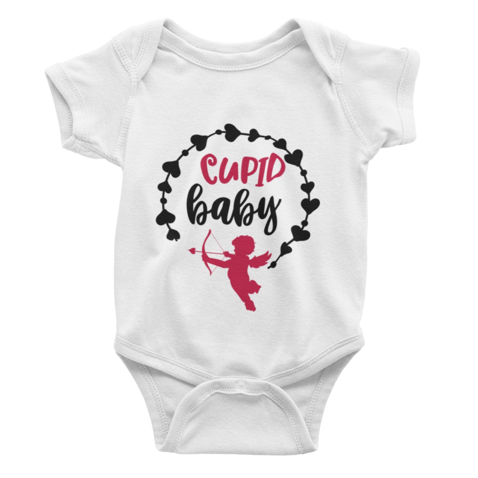Cupid Baby Valentines Day Baby Bodysuit/ Onesie