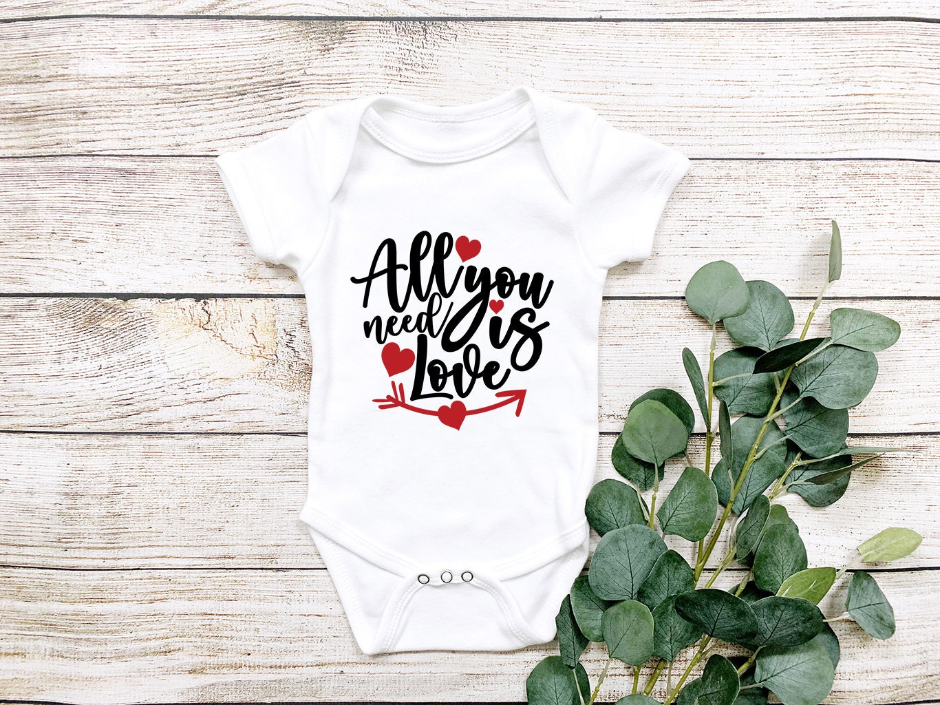 All you need is Love Bodysuit/ Onesie