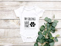 My Siblings have paws Baby Bodysuit/ Onesie
