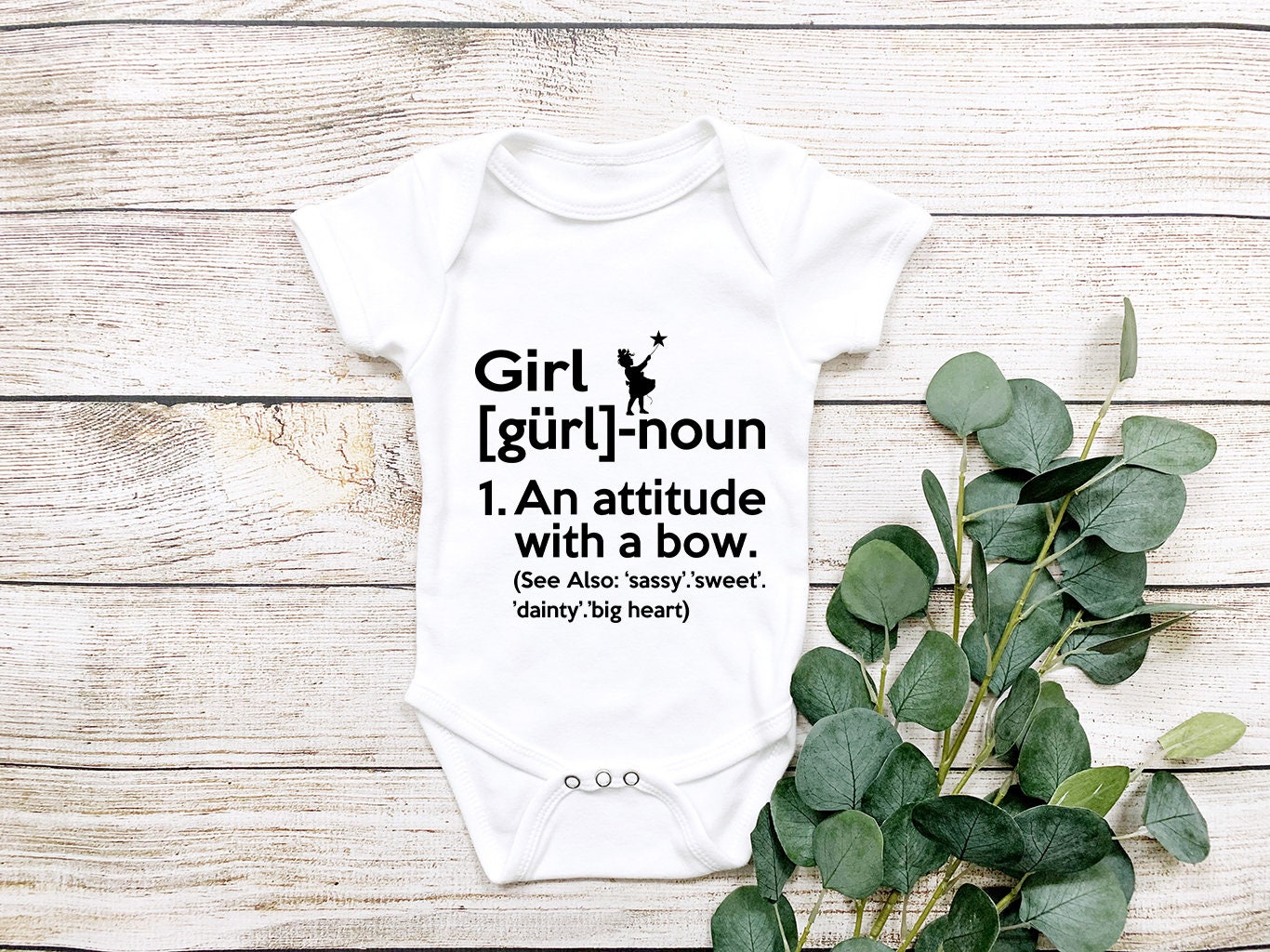 Boy / Girl Noun Baby Bodysuit/ Onesie