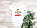 Mama don't playdoh Baby Bodysuit/ Onesie