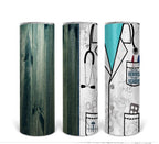 Doctor's Personalized 20 oz skinny Tumbler